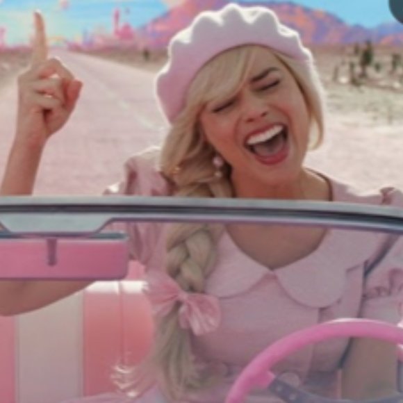 *HP* Barbie pink wool knit beret with pearls NWOT - Picture 7 of 9